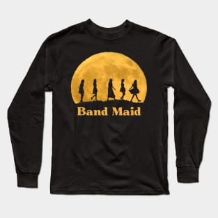 Moonlit Maids Long Sleeve T-Shirt